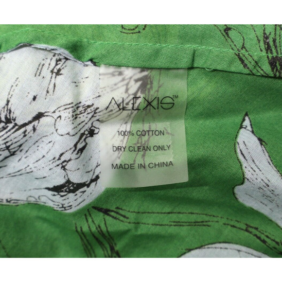 Alexis Tuckernuck Barbara NWT Women's Small Adhara Green Floral Midi Dress - Picture 6 of 8